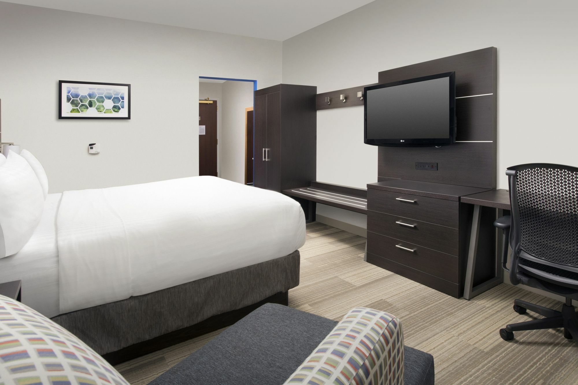 Holiday Inn Express Knoxville-Strawberry Plains By Ihg Esterno foto
